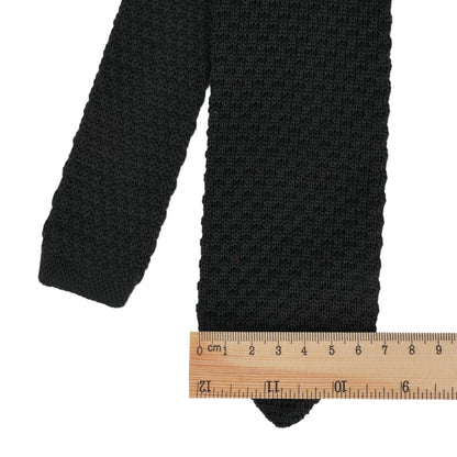 Wave Korean Style Elegant Knit Ties For Men