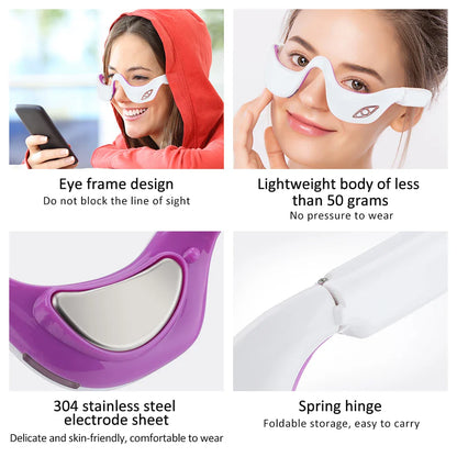 Electric Anti Wrinkle Eye Massager