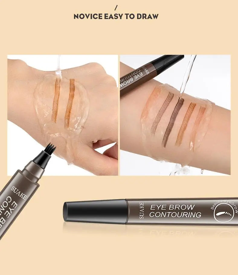 Waterproof Eyebrow Long Lasting Cosmetic Pen