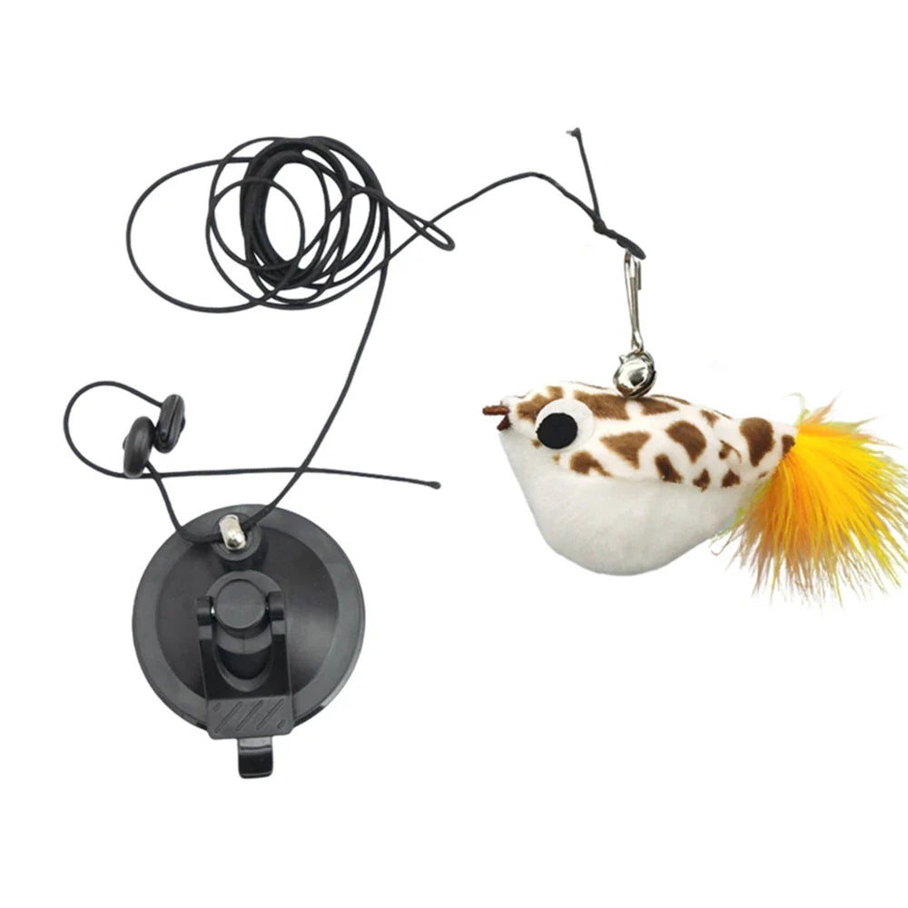 Replacement Birds (for Interactive Bird Simulation Cat Toy Set)