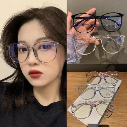 Women Anti Blue Light Frame Optical Near Vision Glasses