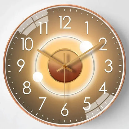 Originality Wall Clock Silent Non-Ticking Battery Operated Wall Mounted Clock