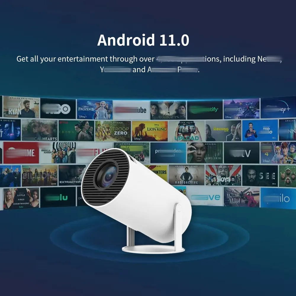 Salange HY300 Smart Projector Android