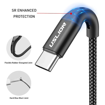 USLION 5A USB Type C Data Cable