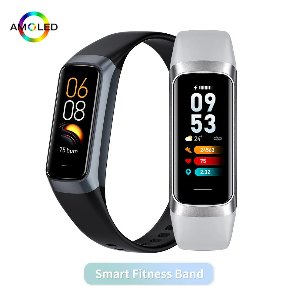 Sports Waterproof Smartwatch Band for Women IOS Android