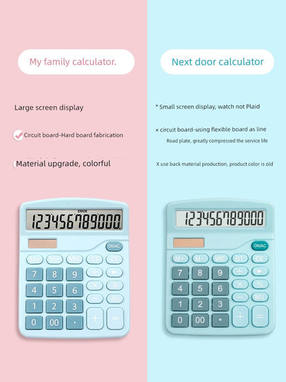 Attractive Solar Net Small Calculator