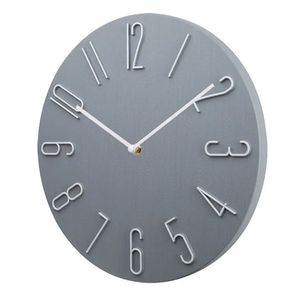 Wall clock living room household hanging fashion clock light