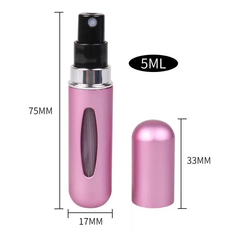 5ml Portable Perfume Refill Bottle