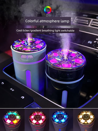 Spray Men Special Intelligent Humidifier Car Aromatherapy