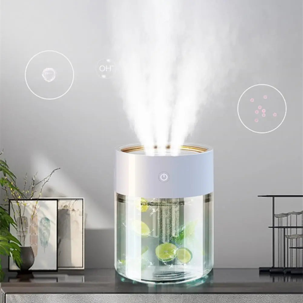 Powerful Portable Three Holes Design Humidifier