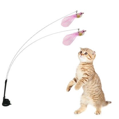 Replacement Birds (for Interactive Bird Simulation Cat Toy Set)