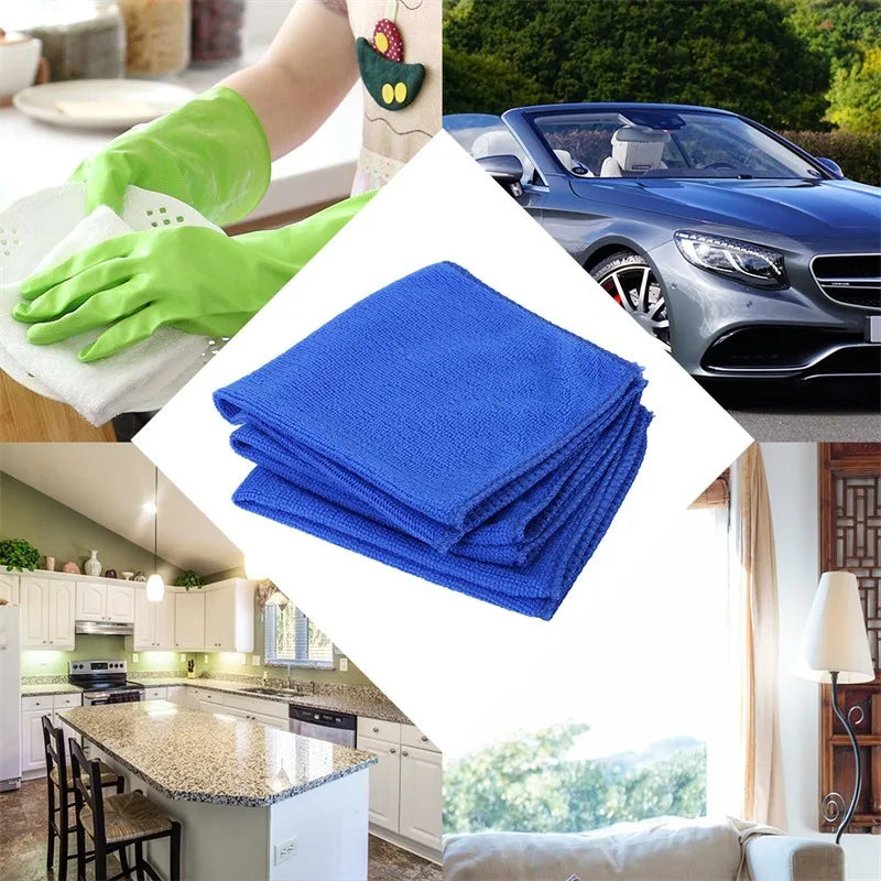 Microfiber Car Wash Towels