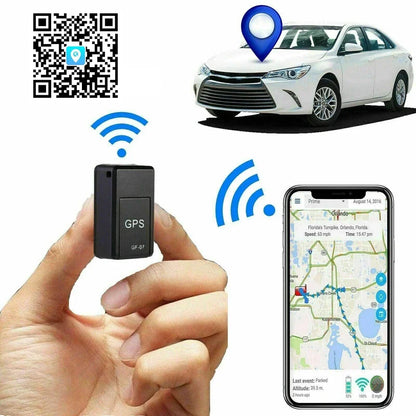 Mini GF 07 GPS Car Tracker