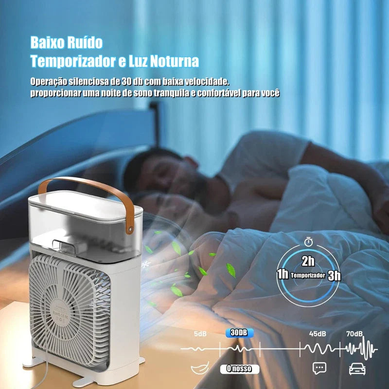 Portable Humidifier Fan Air Cooler Fan