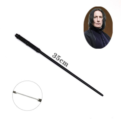 Metal Core Wand Harris Pottered Cosplay Hermione Granger Premium Gift Box Packaging Model Children's Toys Birthday Gift