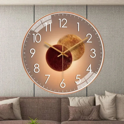Originality Wall Clock Silent Non-Ticking Battery Operated Wall Mounted Clock