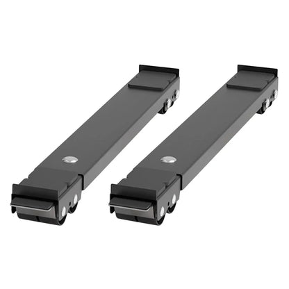 2pcs Refrigerator Base Holder Adjustable Furniture Dolly Mobile Roller Multifunctional with Wheels Home Furniture Moving Roller