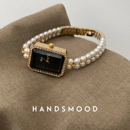 Pearl Bracelet 2024 New Quartz Women's Watch