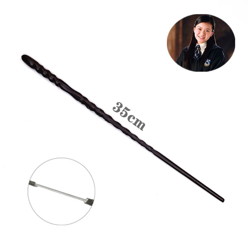 Metal Core Wand Harris Pottered Cosplay Hermione Granger Premium Gift Box Packaging Model Children's Toys Birthday Gift