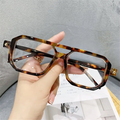 Retro Double Bridge Women Sunglasses