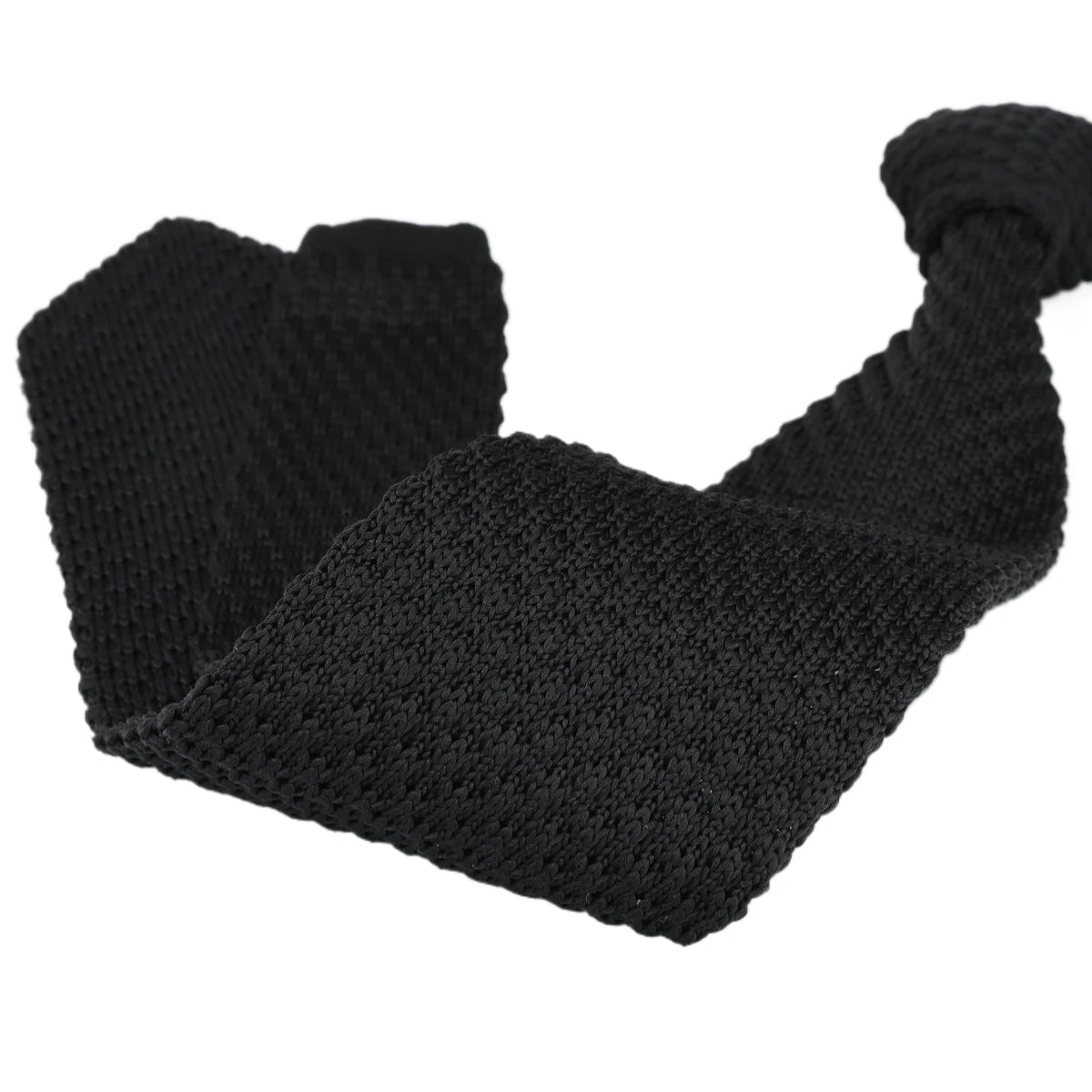 Wave Korean Style Elegant Knit Ties For Men