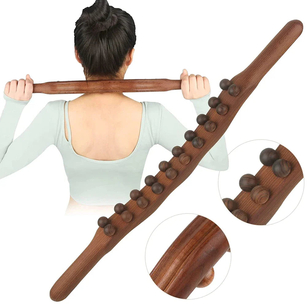 Wood Therapy Massage Tools