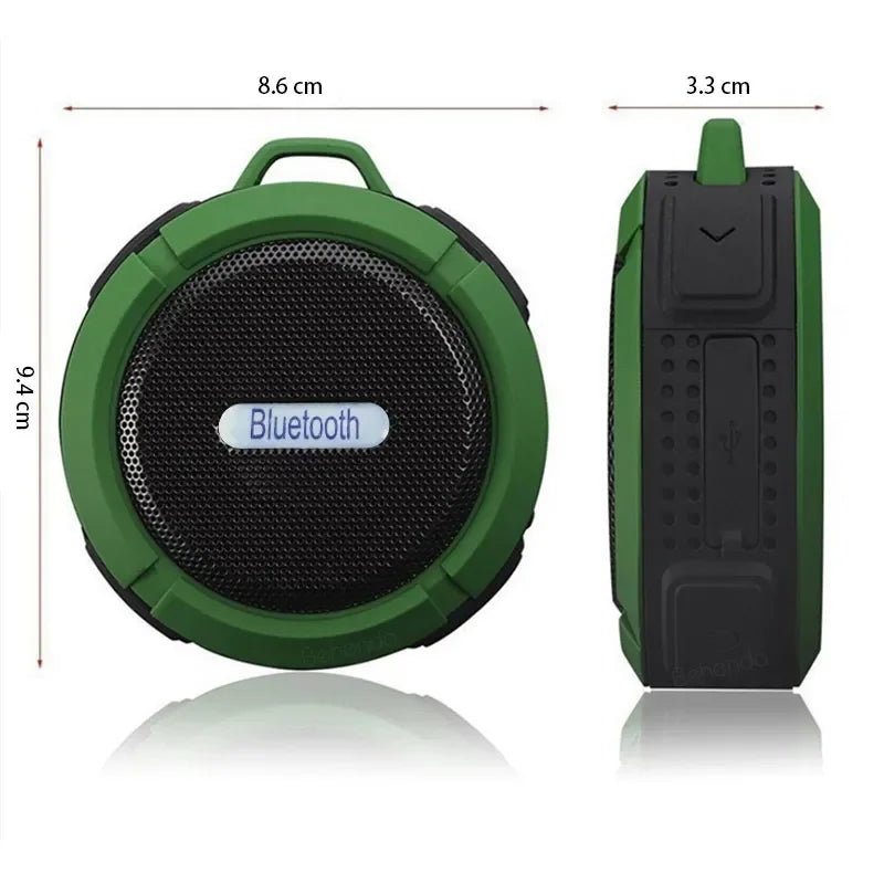 Portable Waterproof Bluetooth Speaker