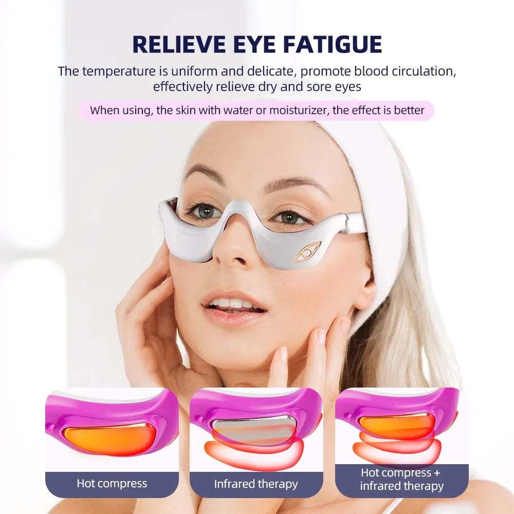 Rechargeable Eye Massager