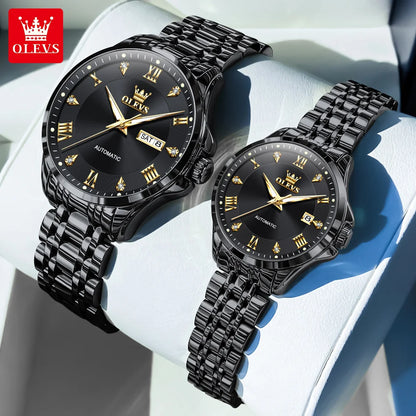 OLEVS New Luxury Lovers Watches Fashion Waterproof