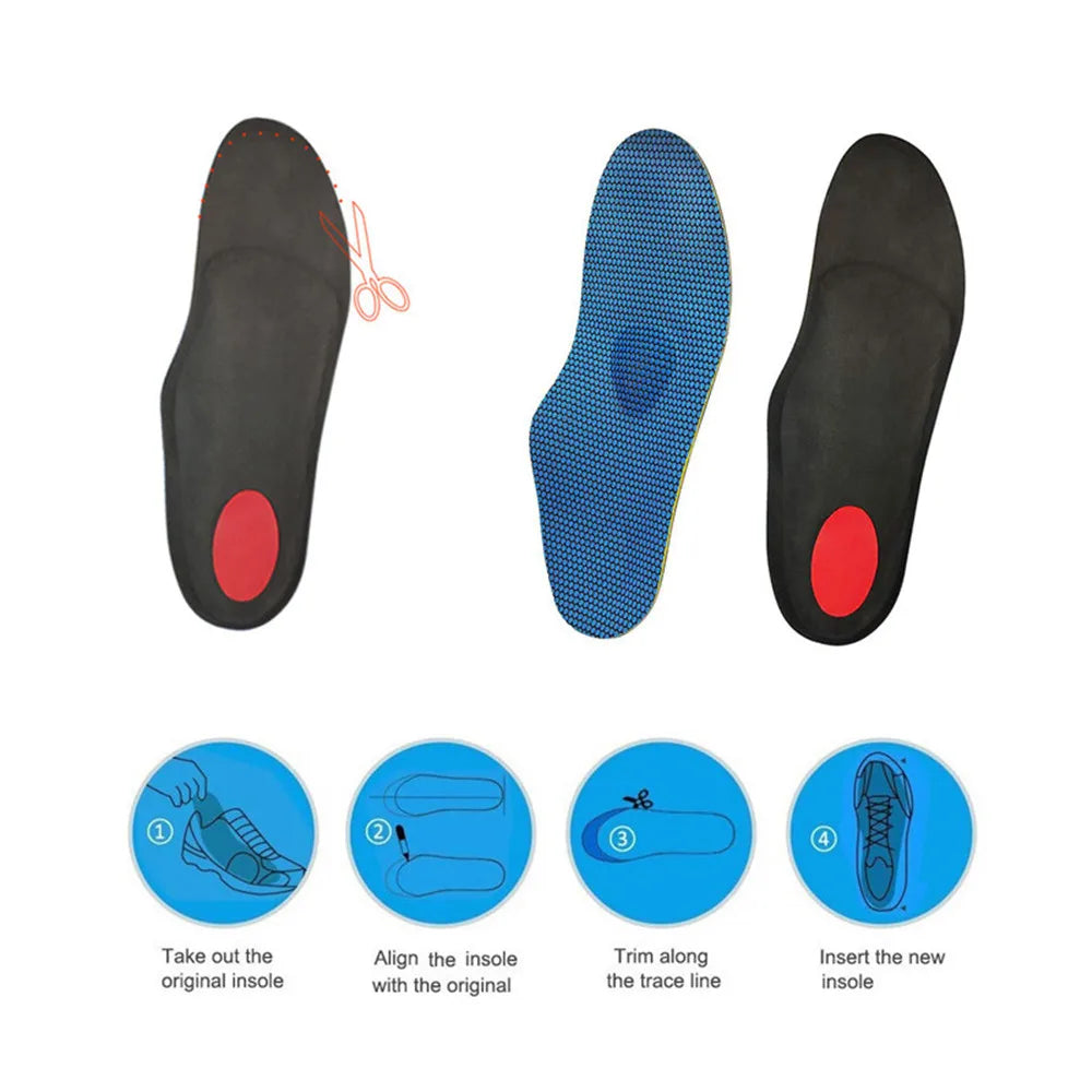 Flat Feet Template Arch Support Orthopedic Insoles