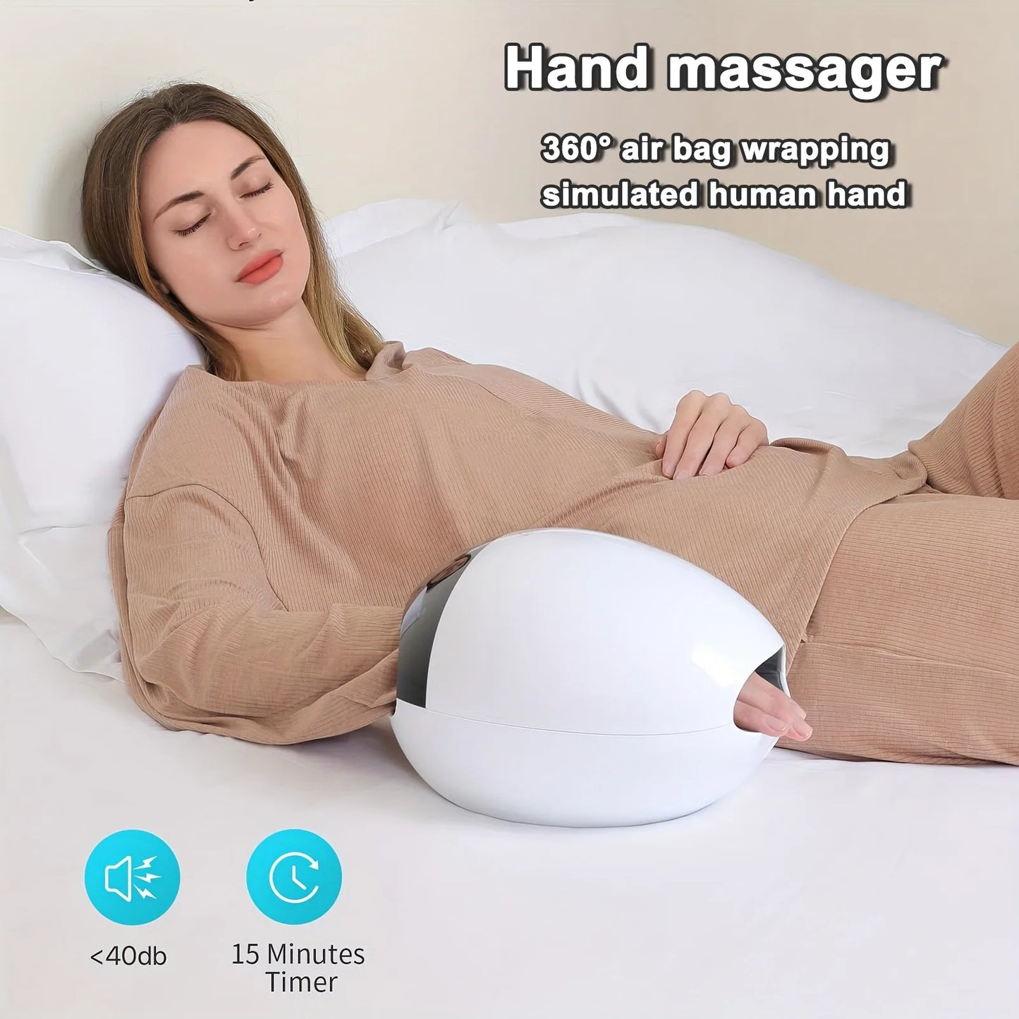 Rechargeable Portable Hand Massager