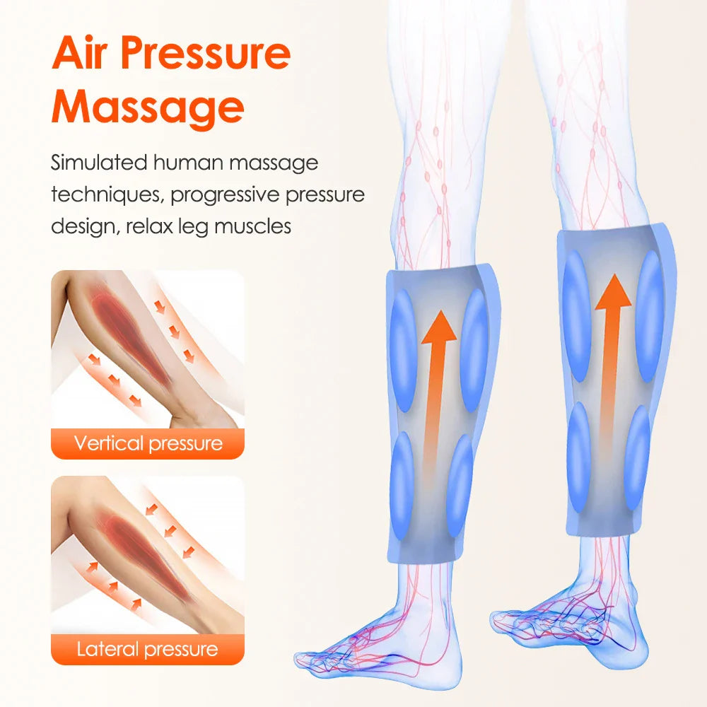 Wireless Electric Leg Massager