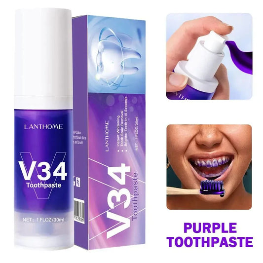 Easy Reduce Yellowing Oral Clean Care