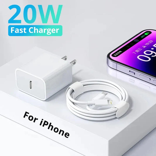 Fast Charging Type C USB C Chargers Phone Accessories