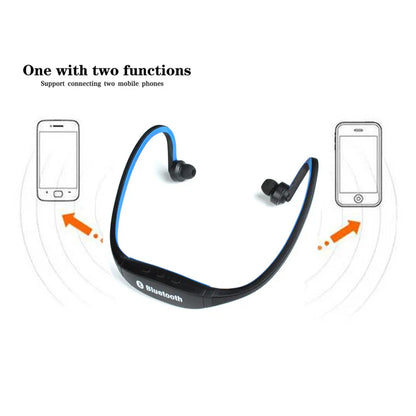 Wireless Headphones Bluetooth Sport Music Stere