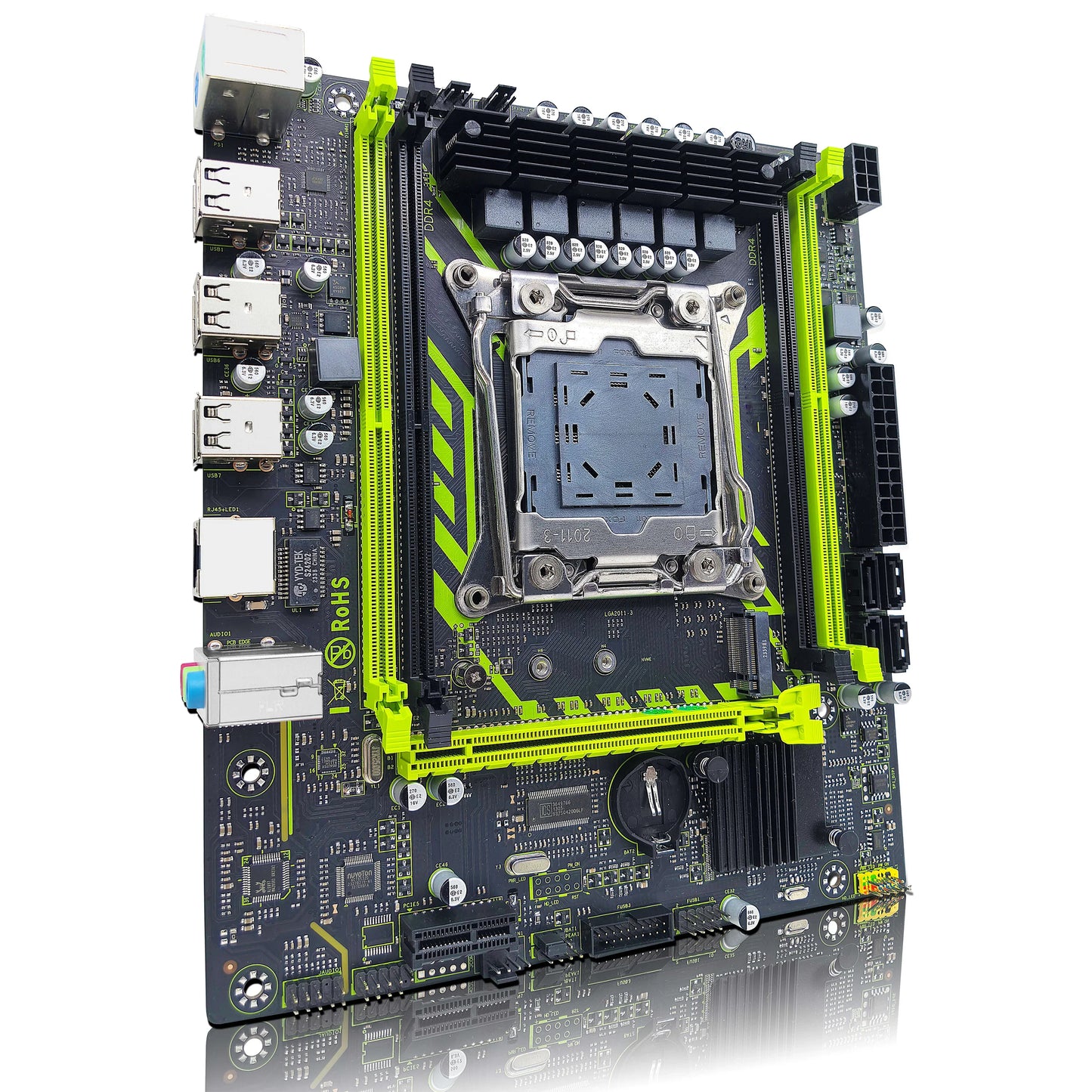 Motherboard Set Kit With Intel LGA