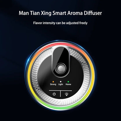 USB Smart Air Freshner Fragrance Aroma Diffuser For Car