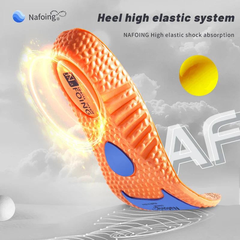 Thermal Self Heated Height Increase Insoles for Feet Warm