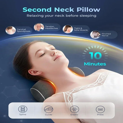 Butterfly Sleep Neck Cervical Massage Pillow