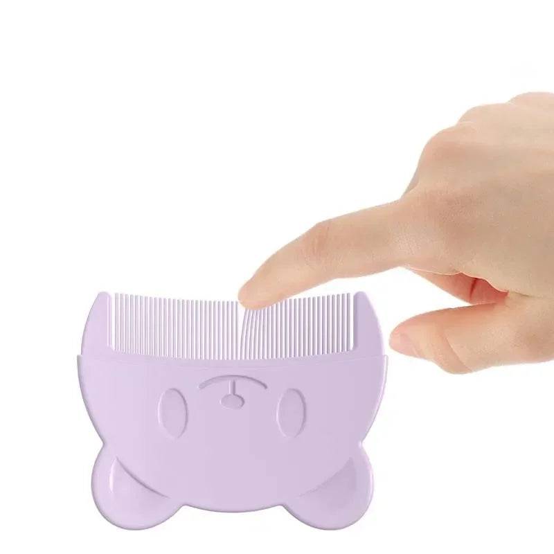 Silicone Baby Bathing Brush Infant Shampoo Comb