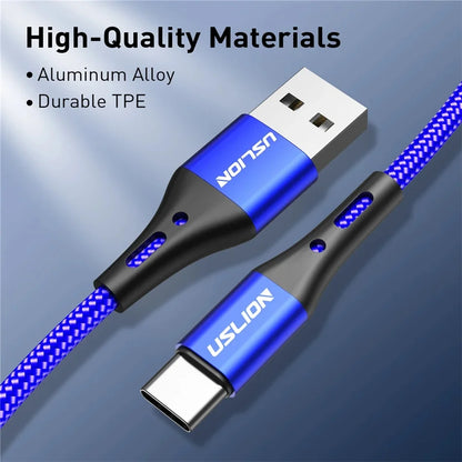 USLION 5A USB Type C Data Cable