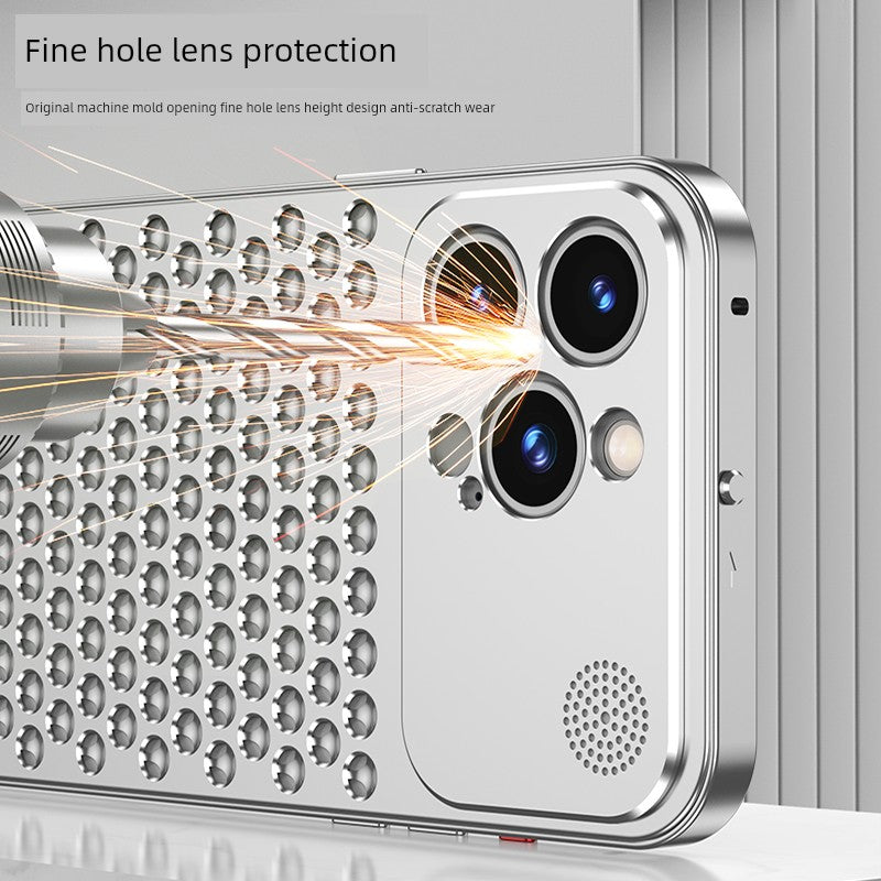 Heat Dissipation Breathable Suitable for Apple Phone Case