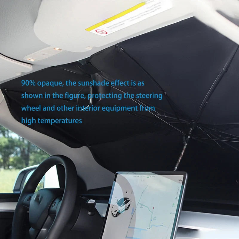 Ultimate Car Windshield Sun Shade Umbrella