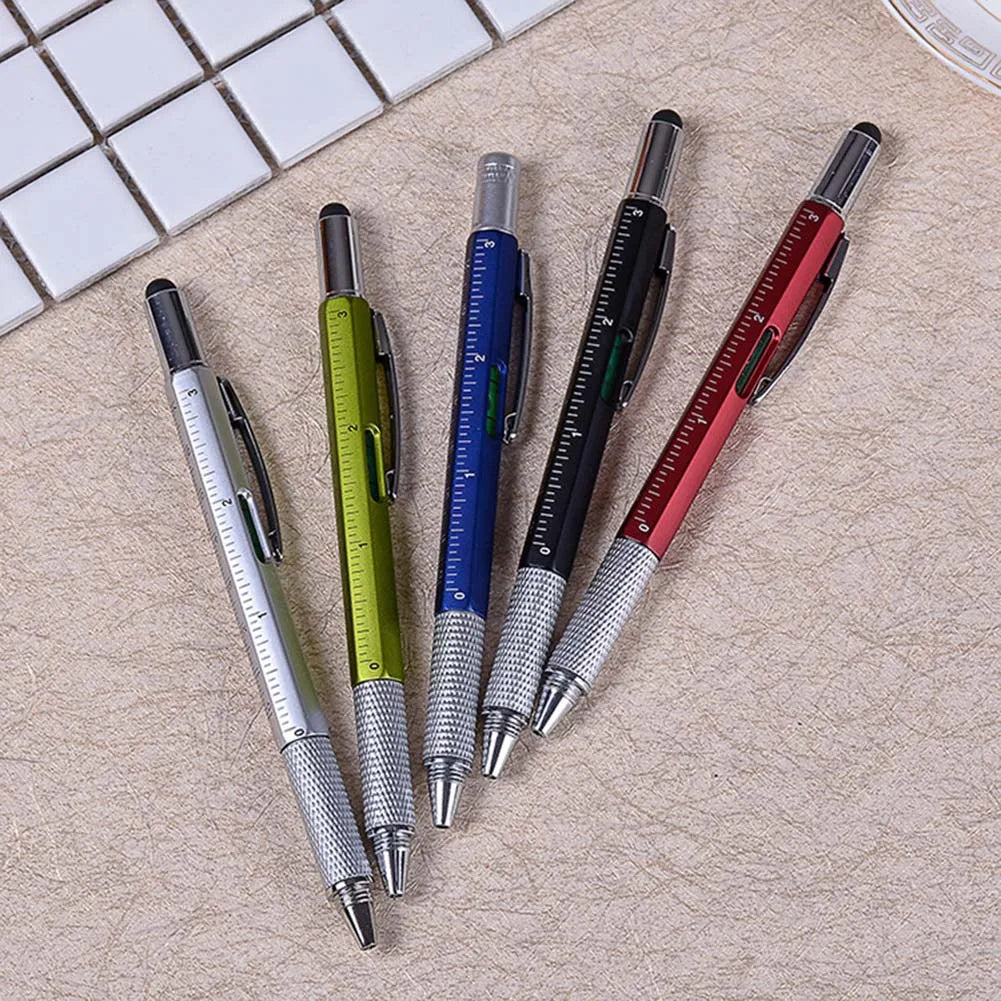 Multifunctional Metal Pen Screwdriver