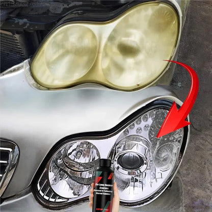 Car Headlight Restoration Polishing Kits