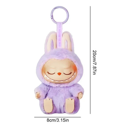 The Monsters Labubu Sit-Down Party Series Anime Figure 5.9inch Vinyl Face Doll Figure Model Bag Keychain Collection Decoration