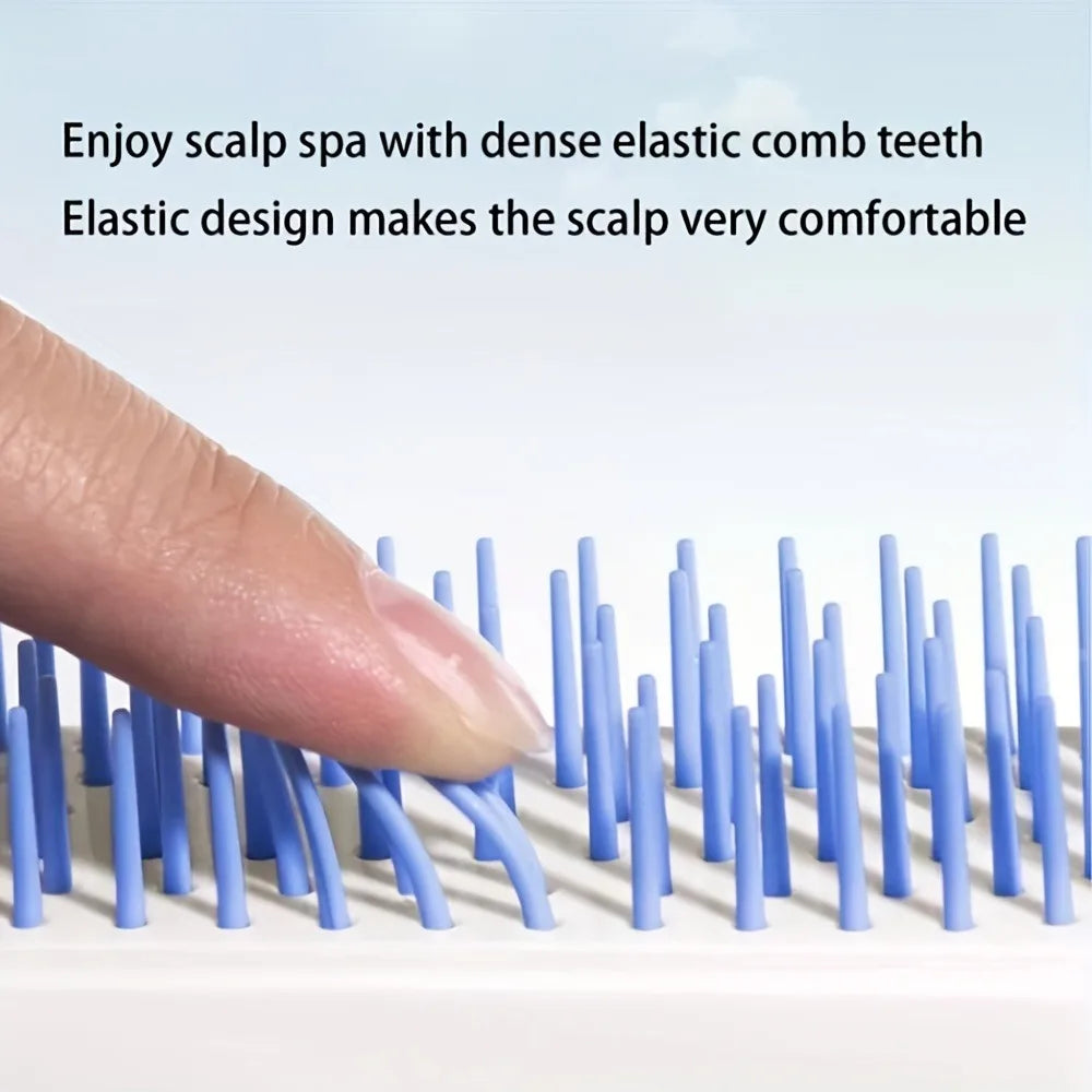 Self-Cleaning Hair Brush Anti-Static Massage Comb