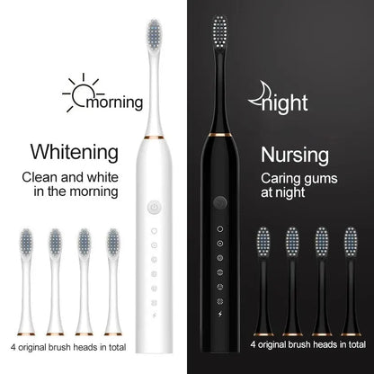 Electric USB Waterproof Toothbrush