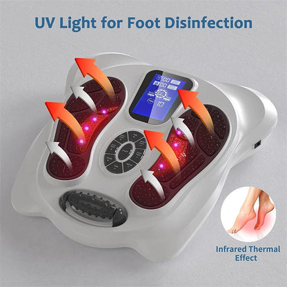 Infrared Electric Circulation Machine for EMS TENS Muscle Stimulation