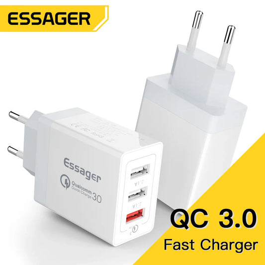 Type C Quick Multi Plug Charger